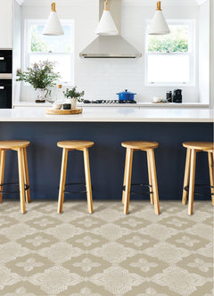 Sullivan Floor Tiles in a room setting