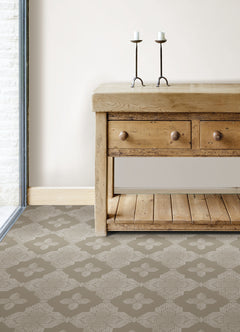 Sullivan Floor Tiles in a room setting