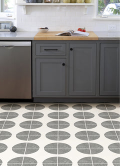 Luminary Floor Tiles in a room setting