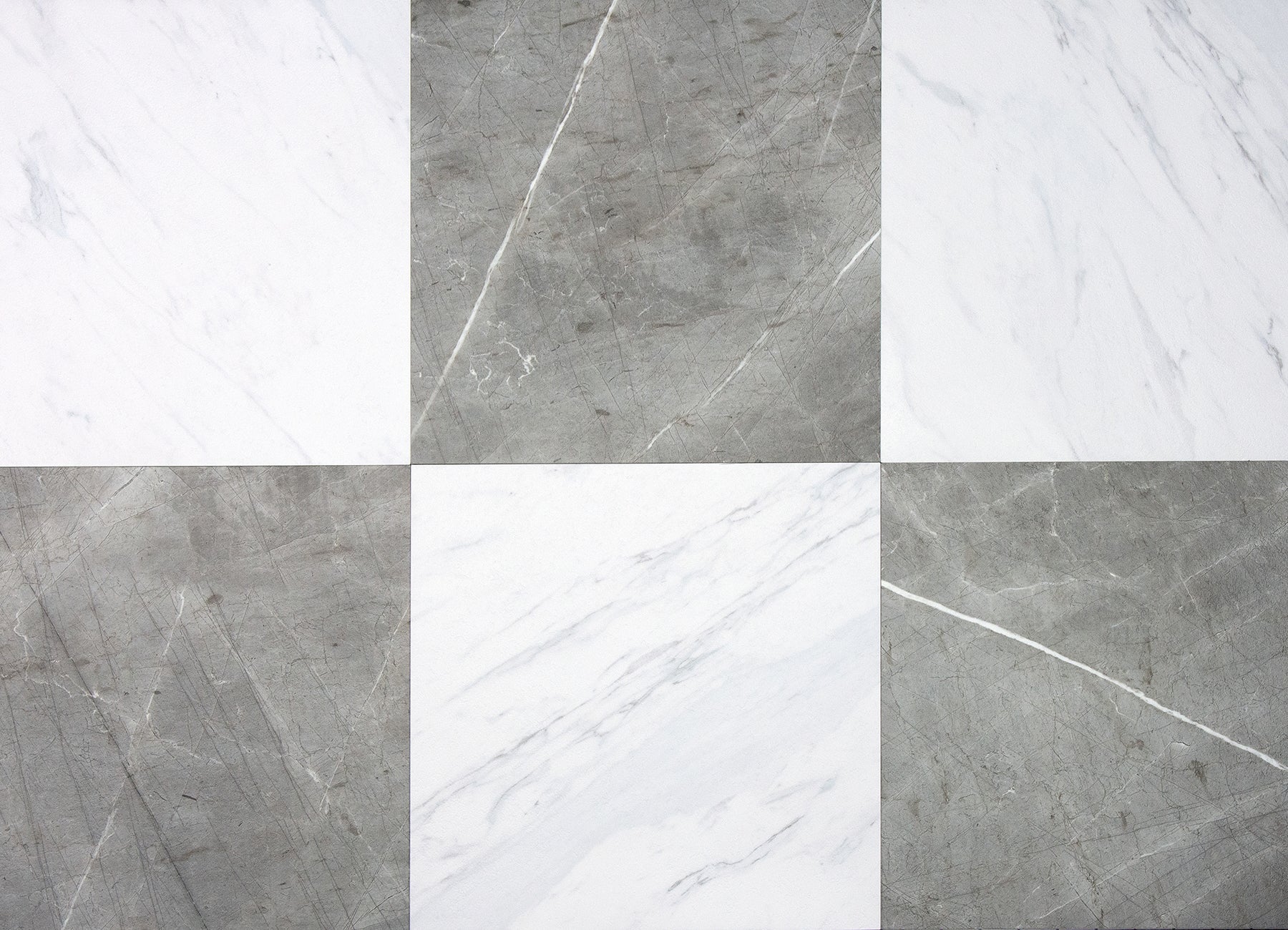 Marble Bonneville Floor Tiles by WallPops
