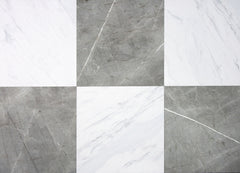 Marble Bonneville Floor Tiles by WallPops