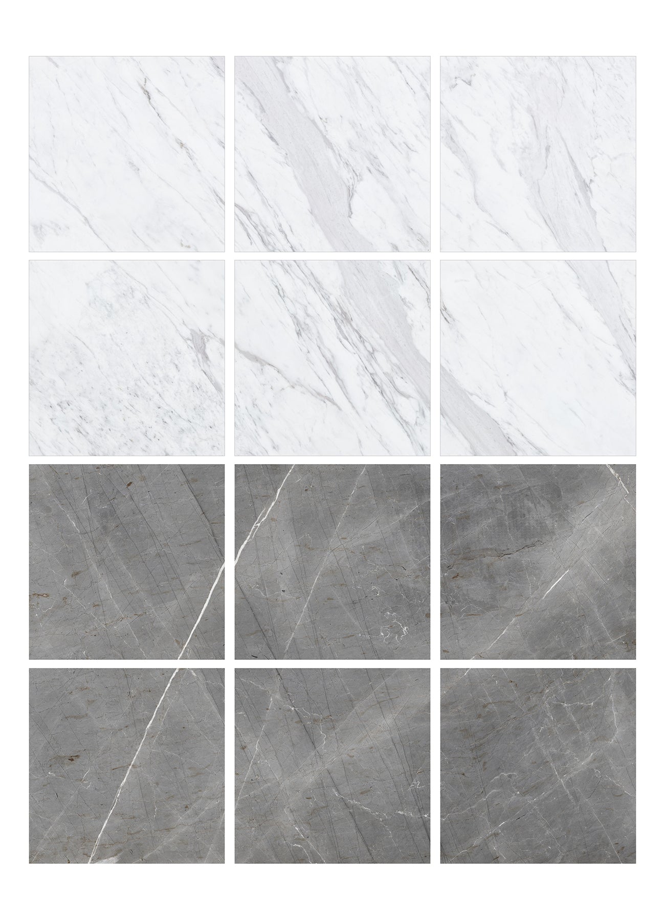 Marble Bonneville Floor Tiles - panels