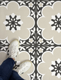 Daphne Floor Tiles in a room setting