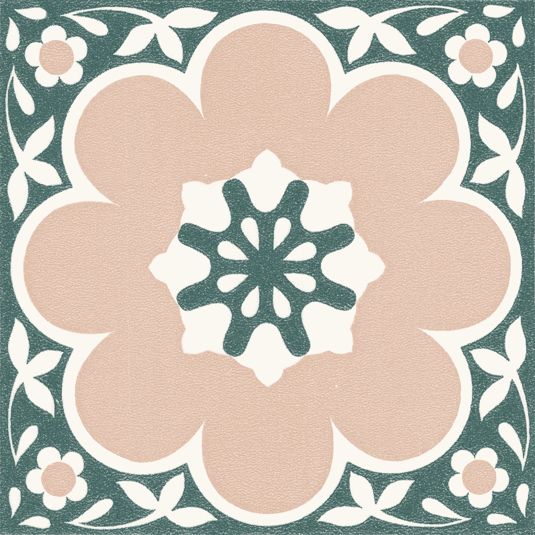 Daphne Floor Tiles by WallPops