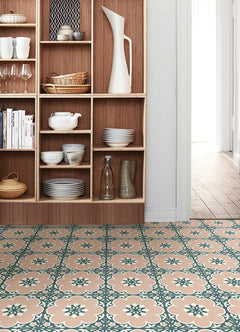 Daphne Floor Tiles in a room setting