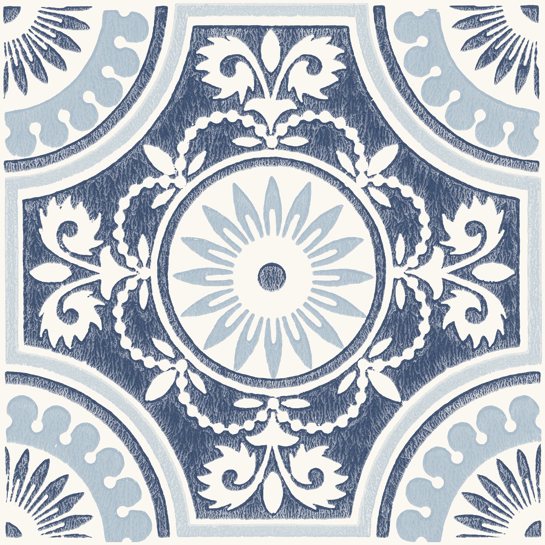 Ezra Floor Tiles by WallPops