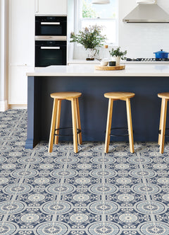 Ezra Floor Tiles in a room setting
