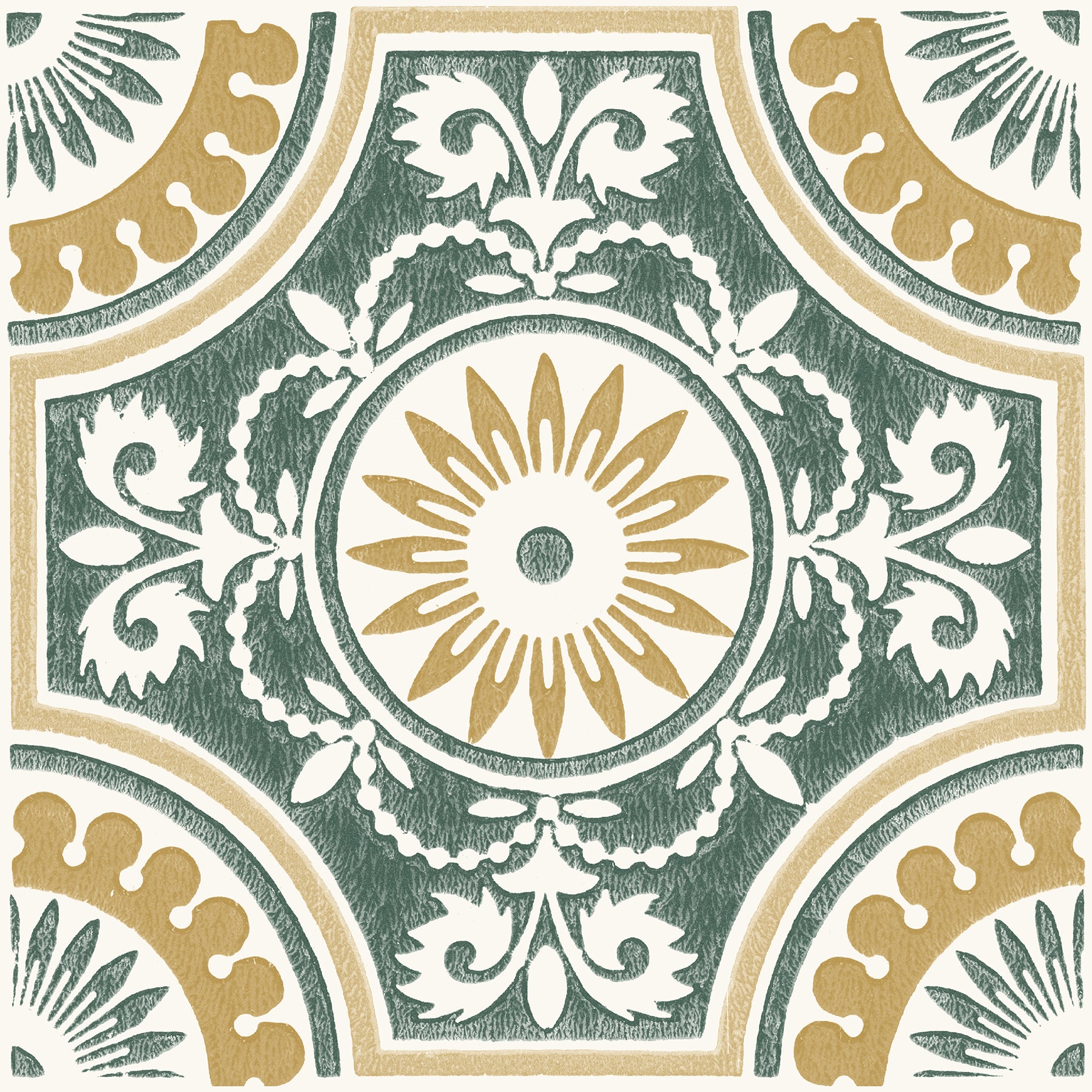 Ezra Floor Tiles by WallPops
