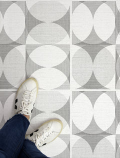 Norma Floor Tiles in a room setting