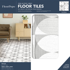 Norma Floor Tiles - packaging