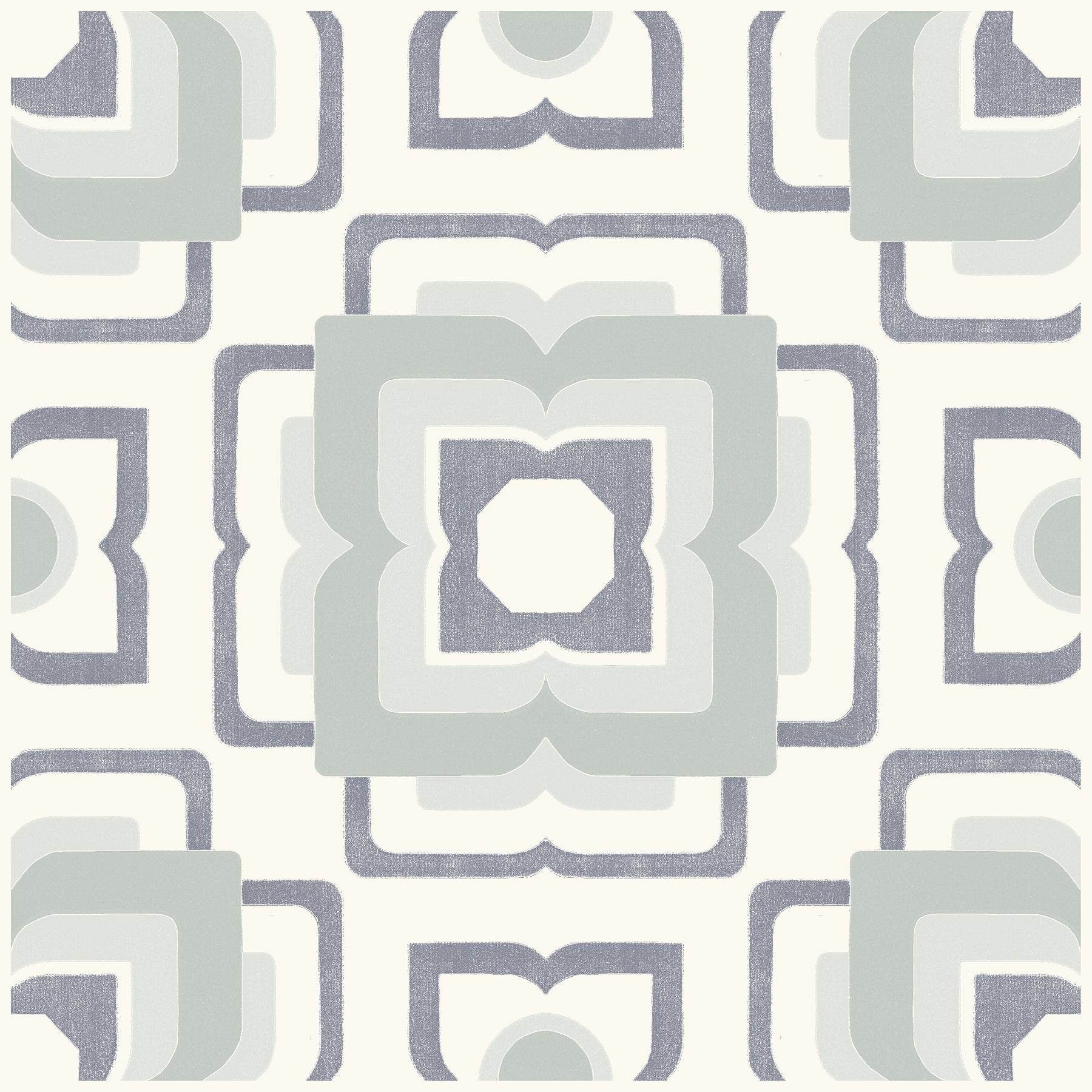 Posey Floor Tiles by WallPops