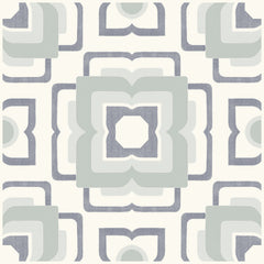 Posey Floor Tiles by WallPops