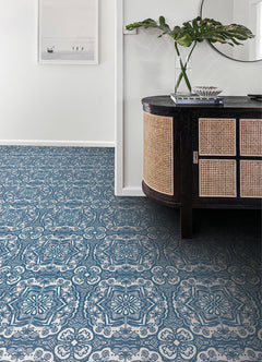Erina Floor Tiles in a room setting