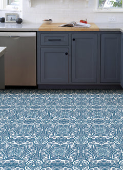Erina Floor Tiles in a room setting