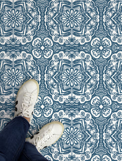 Erina Floor Tiles in a room setting