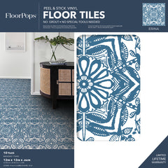 Erina Floor Tiles - packaging