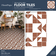 Matias Floor Tiles - packaging