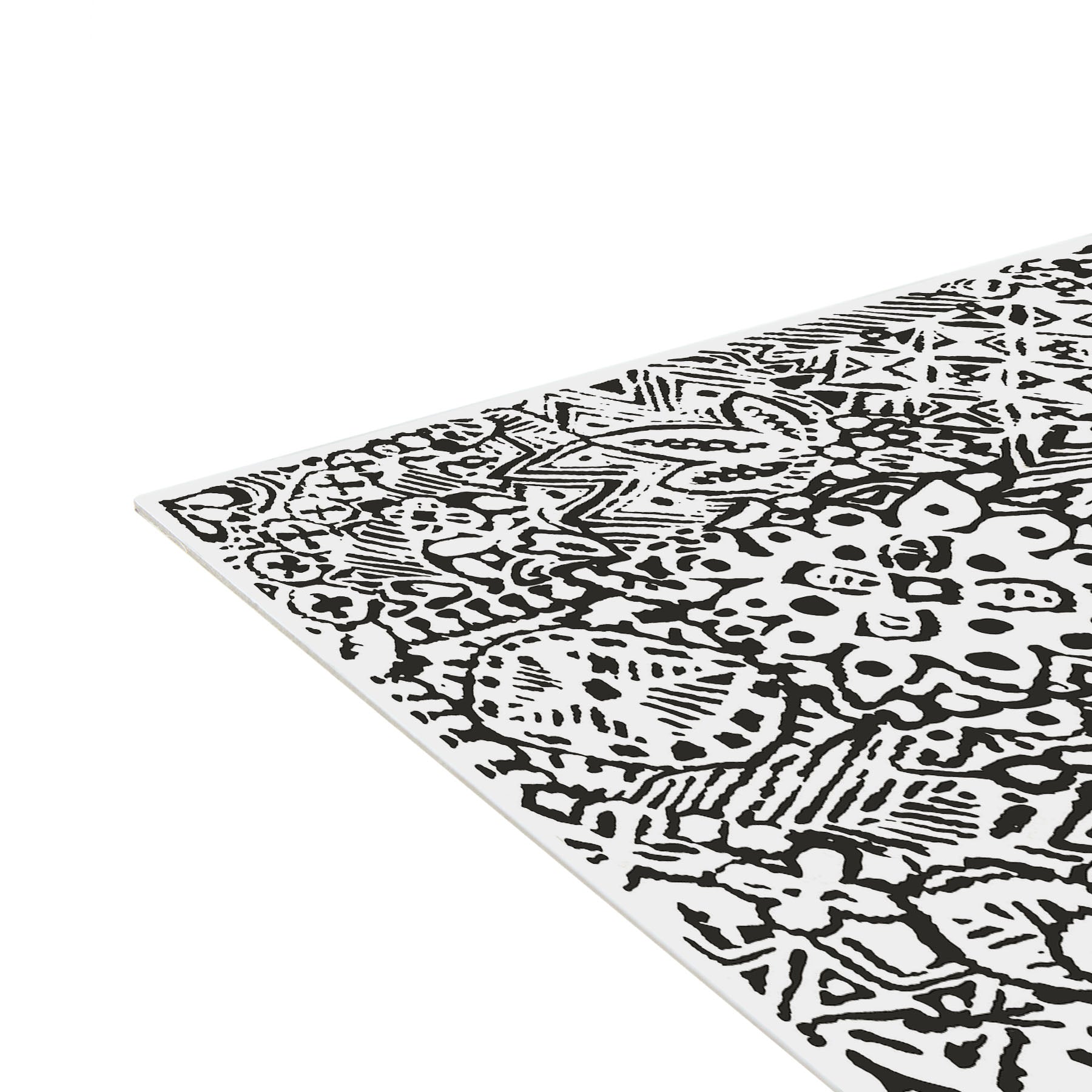 Reo Floor Tiles pattern close-up