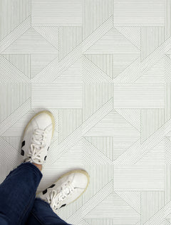 Grey Floor Tiles in a room setting