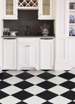 Lawrence Floor Tiles in a room setting