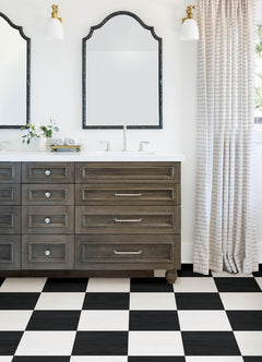 Lawrence Floor Tiles in a room setting