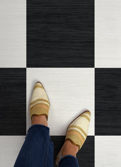 Lawrence Floor Tiles in a room setting
