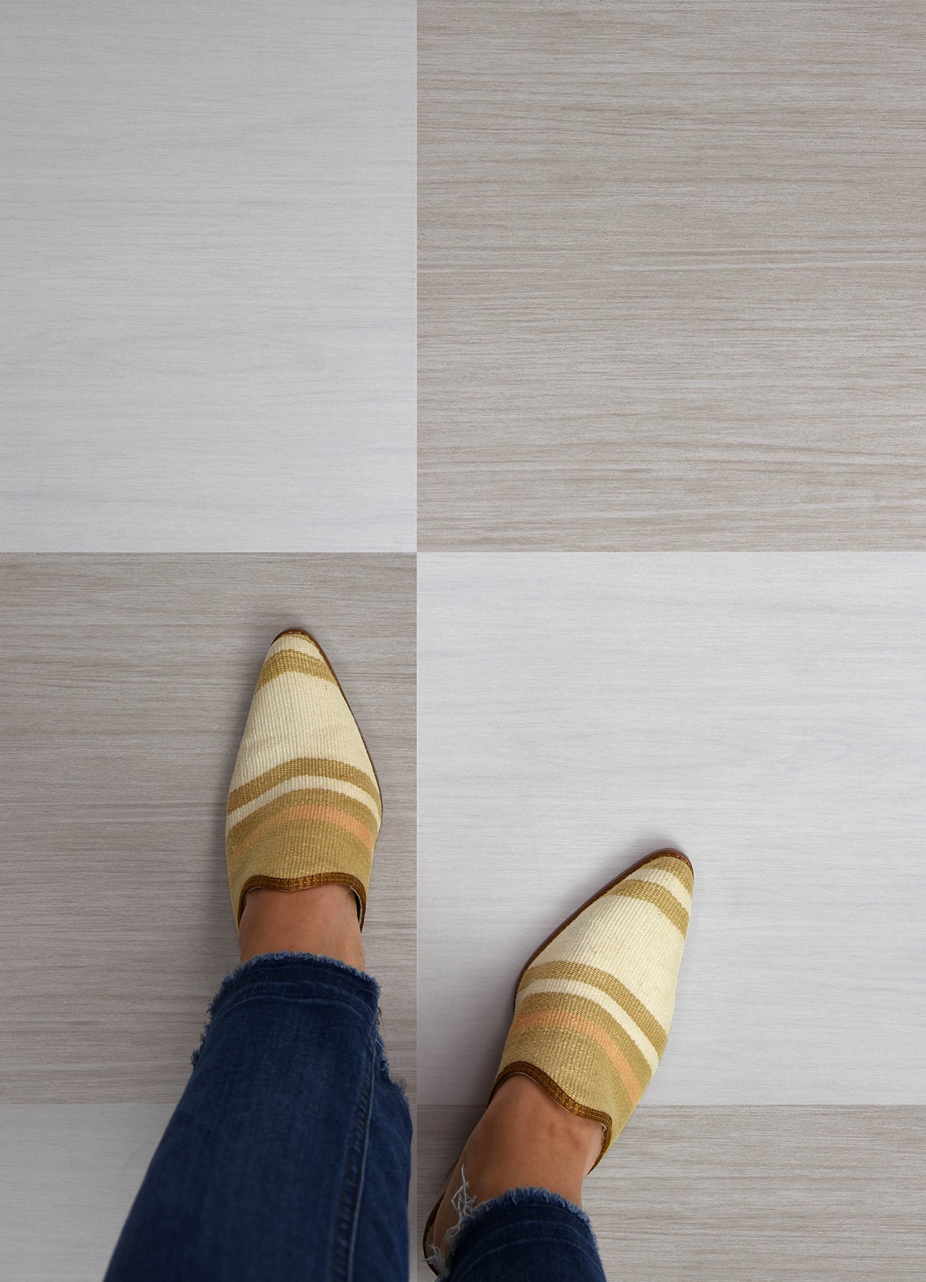 Kinsley Floor Tiles in a room setting