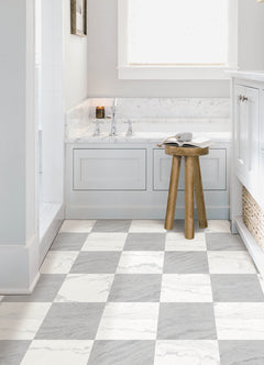 Langley Floor Tiles in a room setting