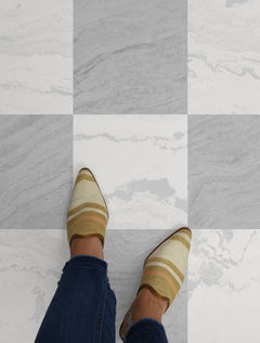 Langley Floor Tiles in a room setting