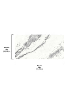 Piazza Floor Tiles - dimensions