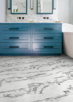 Piazza Floor Tiles in a room setting