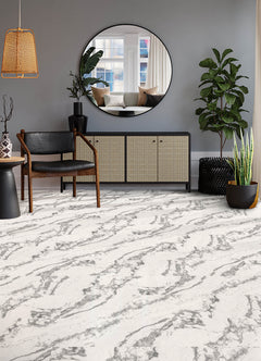 Piazza Floor Tiles in a room setting