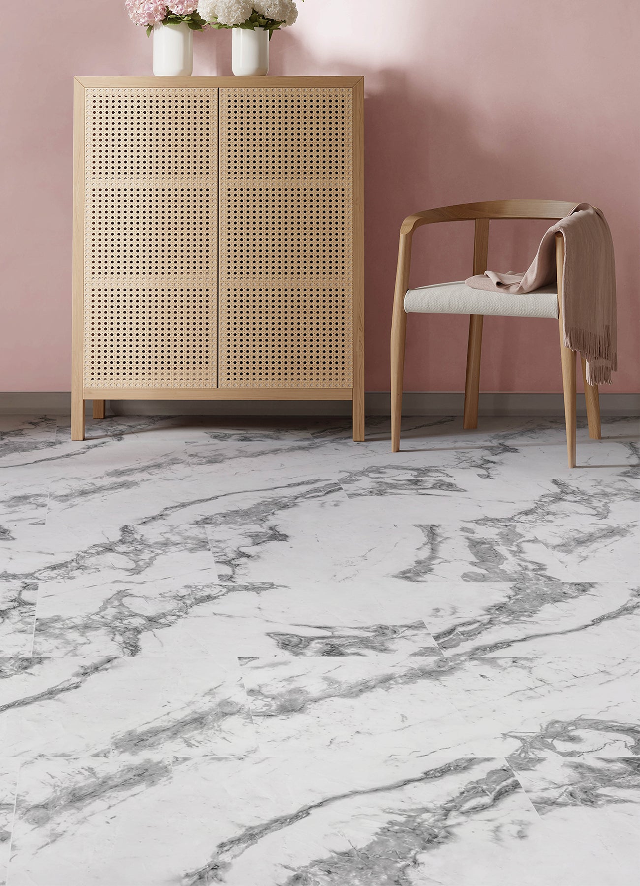 Piazza Floor Tiles in a room setting