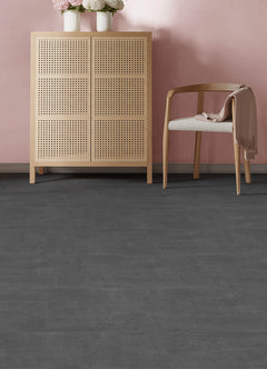 Quarry Floor Tiles in a room setting
