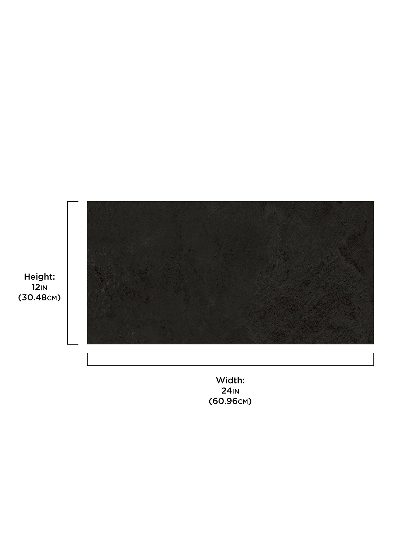 Slater Floor Tiles - dimensions