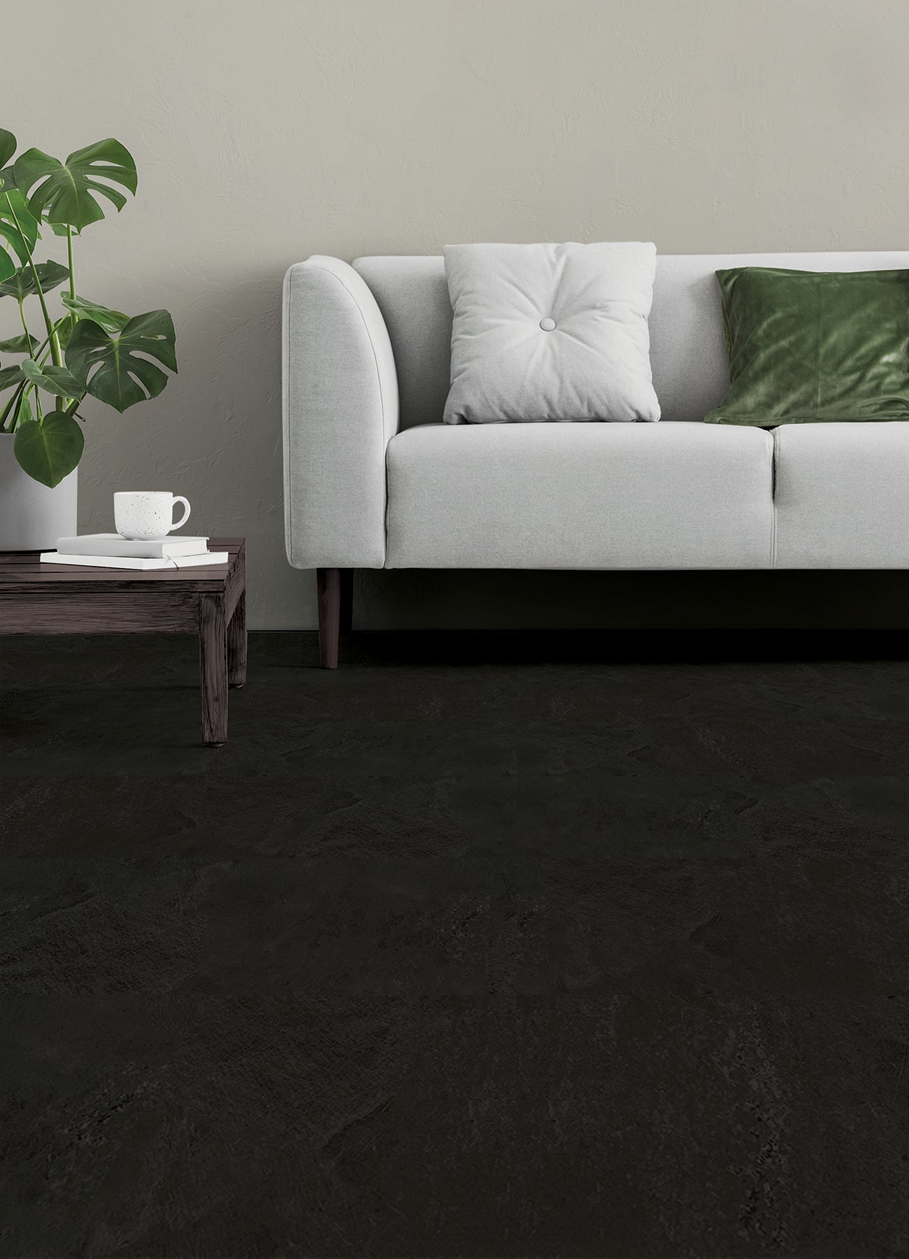 Slater Floor Tiles in a room setting