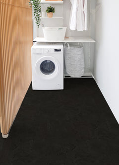 Slater Floor Tiles in a room setting