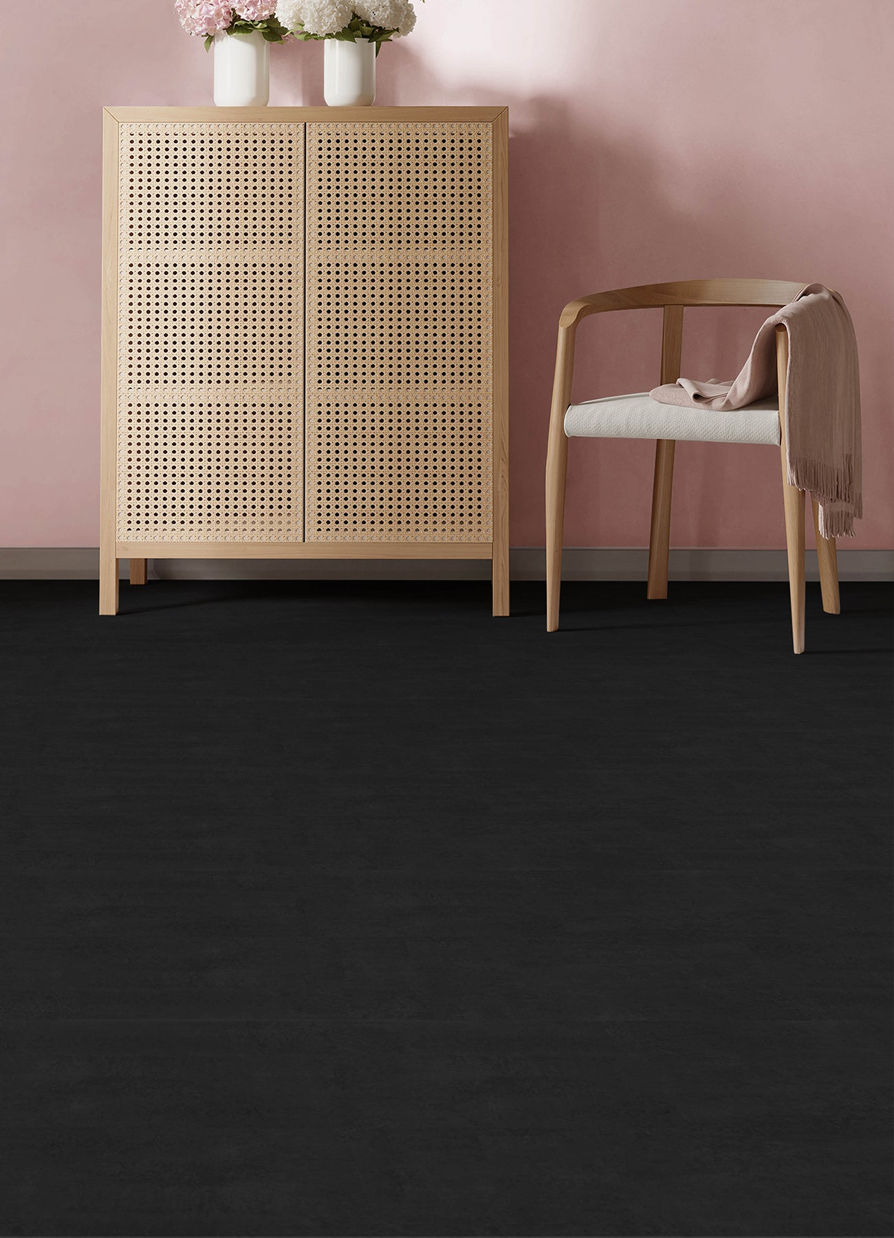 Slater Floor Tiles in a room setting
