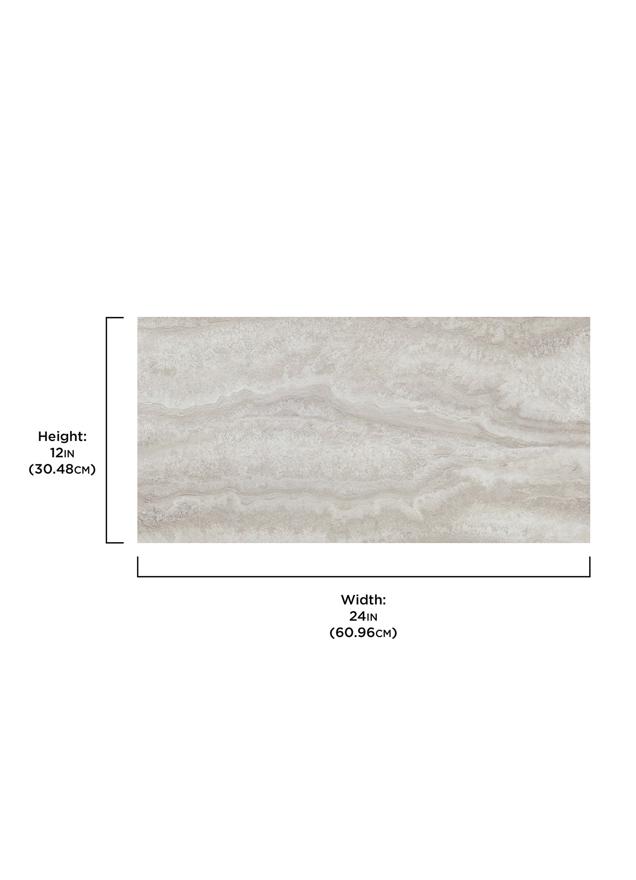 Urban Floor Tiles - dimensions