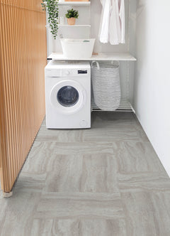 Urban Floor Tiles in a room setting