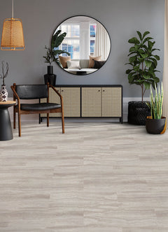 Urban Floor Tiles in a room setting