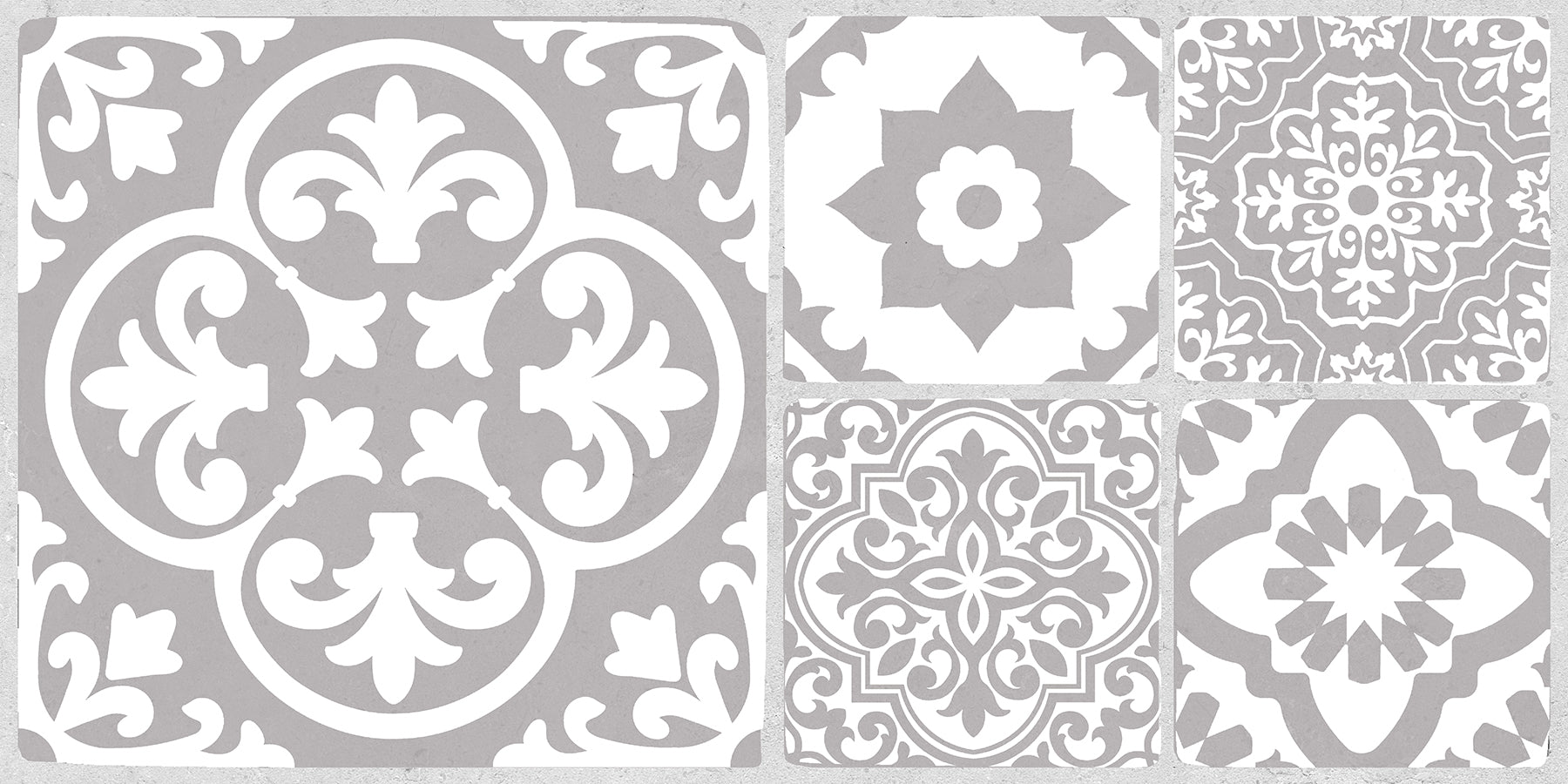 Valencia Floor Tiles by WallPops