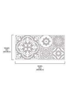 Valencia Floor Tiles - dimensions