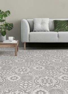 Valencia Floor Tiles in a room setting