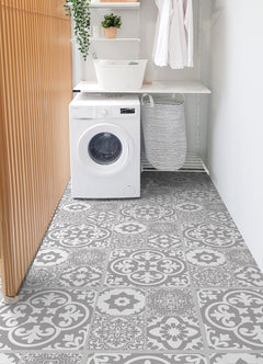 Valencia Floor Tiles in a room setting