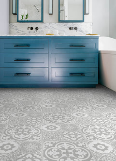 Valencia Floor Tiles in a room setting