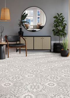 Valencia Floor Tiles in a room setting
