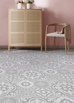 Valencia Floor Tiles in a room setting