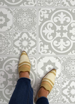 Valencia Floor Tiles in a room setting