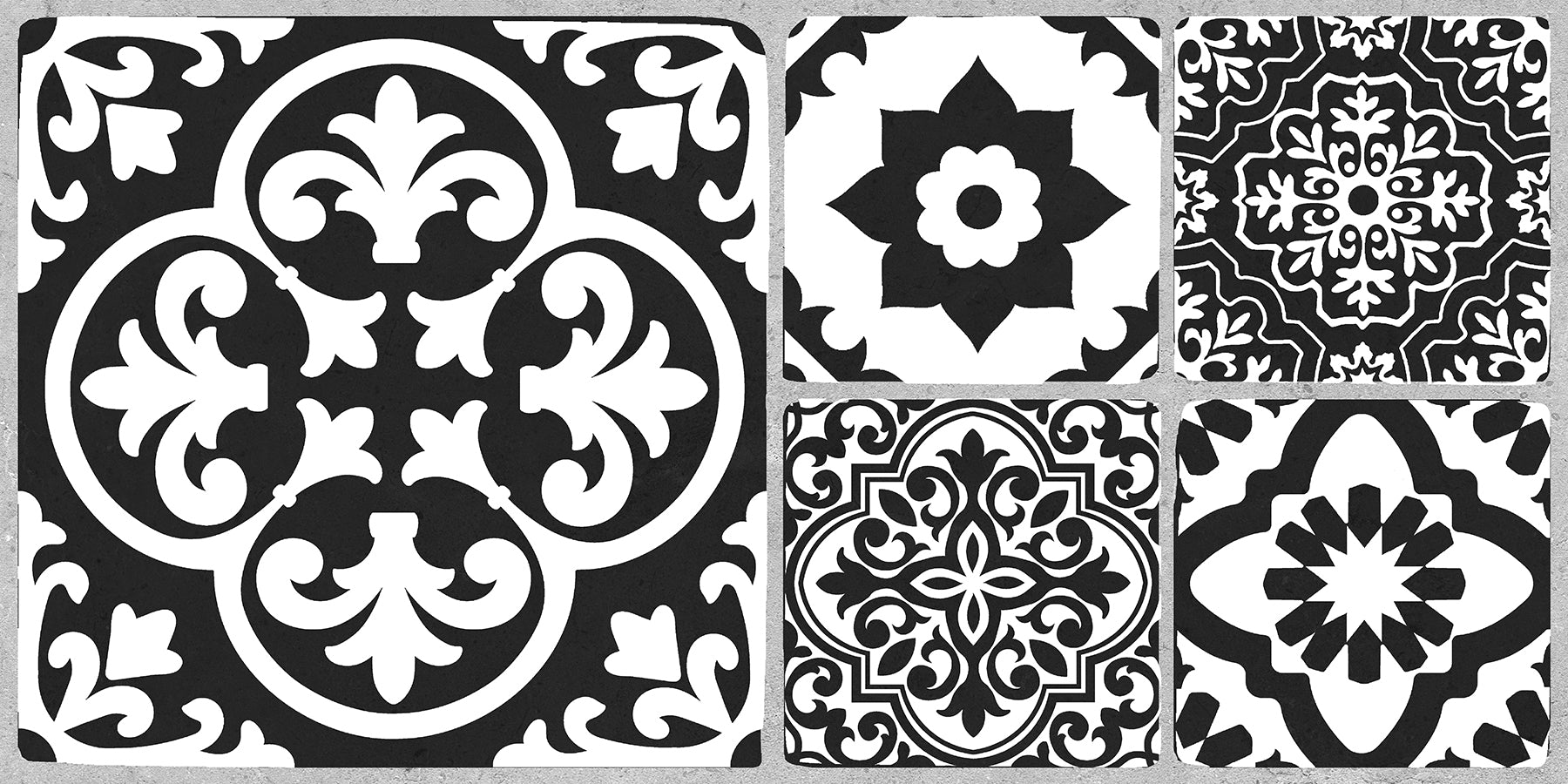 Valencia Floor Tiles by WallPops